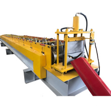 gutter roll forming machine roof gutter making machine